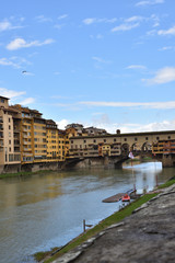 Fototapeta na wymiar Bridge of Firenze