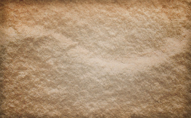 Old brown details sandstone texture abstract in  wave shaped patterns for background