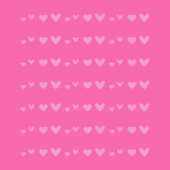 Heart pattern. background look sweet and beautiful for lovers or valentine theme.