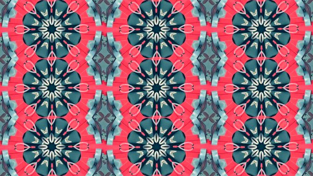 Sequence multicolored graphics ornaments patterns.