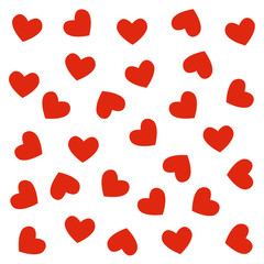 Heart pattern. background look sweet and beautiful for lovers or valentine theme.