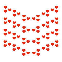 Heart pattern. background look sweet and beautiful for lovers or valentine theme.