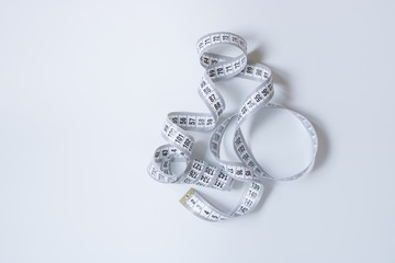 Sewing accessories and accessories for needlework in gray-blue shades.