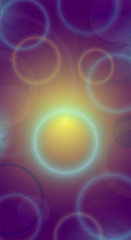 Phone screen template abstract neon background