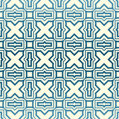 Geometric Pattern. Seamless Texture Color Background. Element For Design. Vector Illustration. Pastel blue milk color