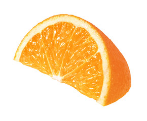 Orangenstück