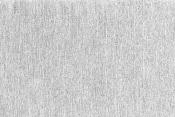 Grey cotton fabric weave background texture