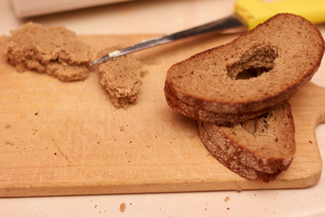 french toast with eggs