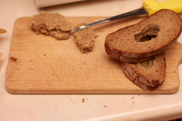 french toast with eggs