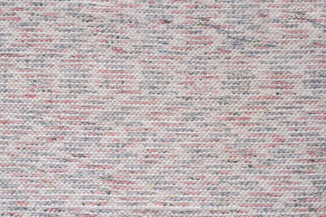 Textile background with coarse weave
