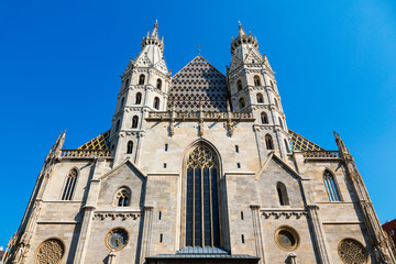 Fototapeta na wymiar Vienna, St. Stephens Cathedral