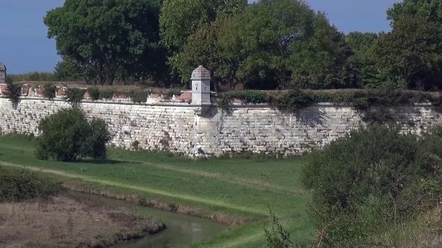 Village fortifi&eacute; de Brouage