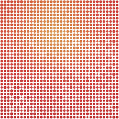Pop Art Background, Pink Dots on white background, Halftone Background, Retro Style,