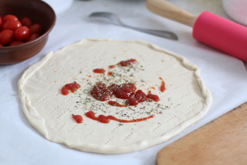 Pizza base