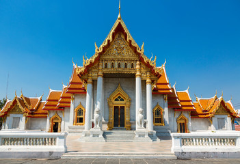 Marble temple, Bangkok