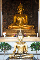 Phra Si Sakyamuni, Buddha-Statue in Wat Suthat
