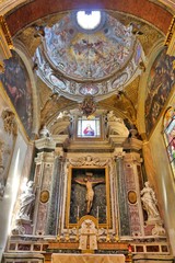 Fototapeta na wymiar Lecce Cathedral