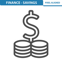 Finance - Savings Icon