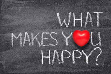 what makes you happy heart