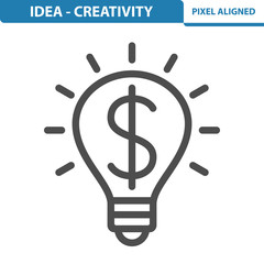 Idea / Creativity Icon