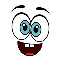 crazy face emoticon icon