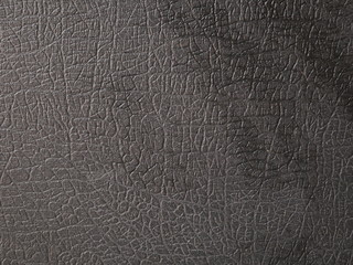 dirty black leather texture