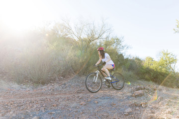 Obraz premium Cycling Is The Best Option For Fitness