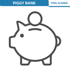Piggy Bank Icon