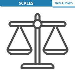 Scales Icon