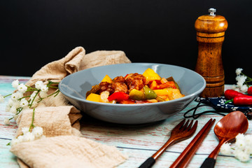 Handmade Sweet and sour pork ribs