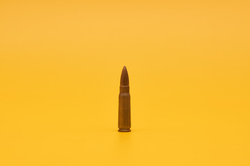 An arsenal of various bullet ammunition