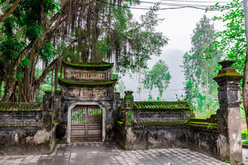 Hoa Lu, ancient capital of Vietnam.world heritage