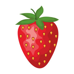 strawberry fresh fruit icon