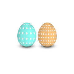 Easter eggs 