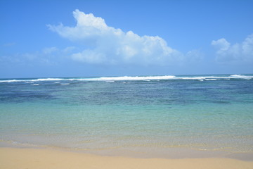 Fototapeta na wymiar Isla Bastimentos Bocas del Toro Panama - Carenero Island Panama