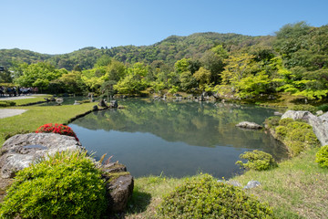 Obraz premium Beautiful Japanese Zen Garden Ktoyo Japan