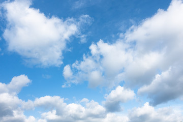 Obraz na płótnie Canvas blue sky background texture