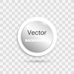 Color button. Vector background illustration.