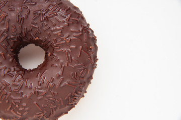 chocolate covered donuts