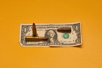 dollar and bullets 