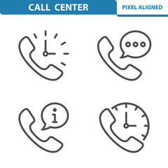Call Center Icons