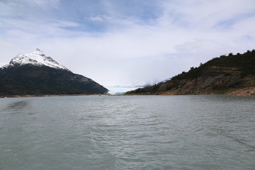 Fototapeta na wymiar Perito Moreno Glacier in southwest Santa Cruz Province, Argentina.