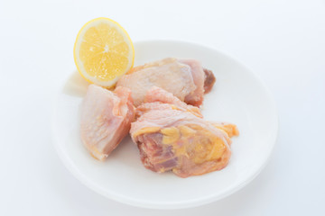 鶏ガラ　赤丸鶏親鳥