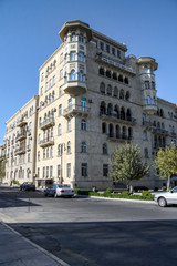 residential building in Baku