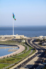  Baku city from a height