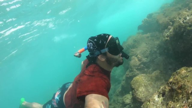 Go Pro Snorkeling at Hanauma Bay in Oahu Hawaii 13.mp4