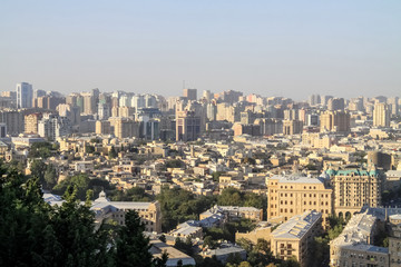 mixed style urban building