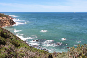 Along the Great Ocean Road (Australia)