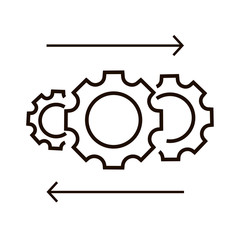 settings vector icon