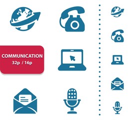 Communication Icons